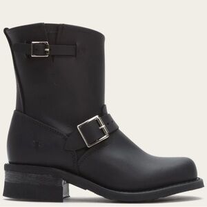 Frye Engineer Boot- 7.5, black